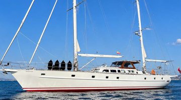 alquiler Grandes Veleros  en Port d´Andratx }}