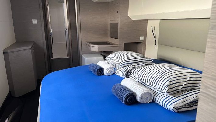 Alquiler Catamaranes Fountaine Pajot Motor MY 6 en Mallorca