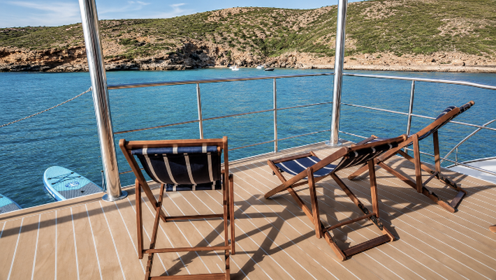 Saona Group charter in Mallorca