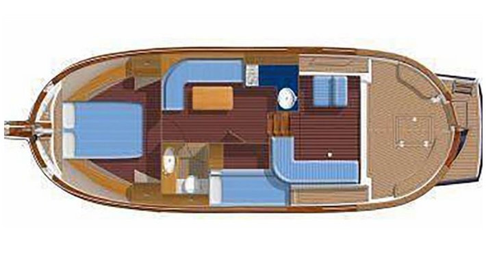 Menorquín 120 Motor Yacht charter in Menorca