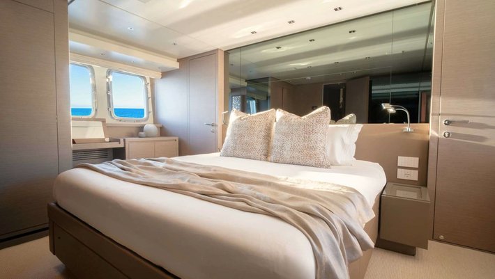 San Lorenzo 78´ Motor Yacht charter in Mallorca