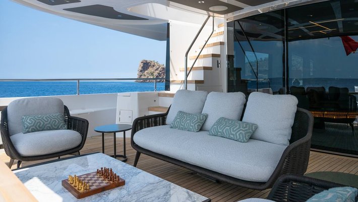 Alquiler Yates a motor Sunseeker 88 en Mallorca