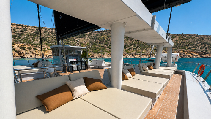 Saona Group charter in Mallorca