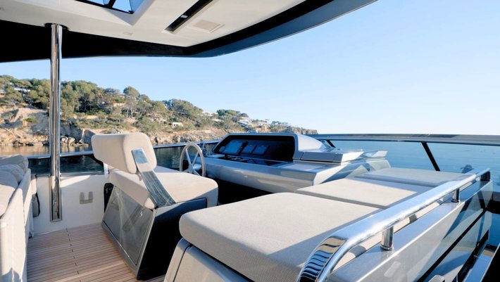 San Lorenzo 78´ Motor Yacht charter in Mallorca