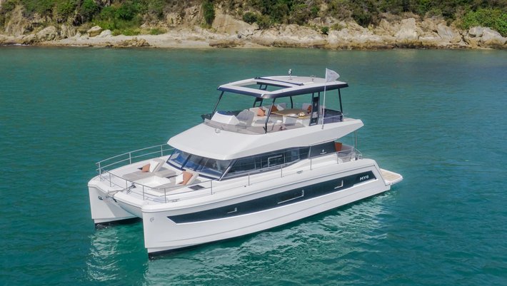 Alquiler Catamaranes Fountaine Pajot Motor MY 6 en Mallorca