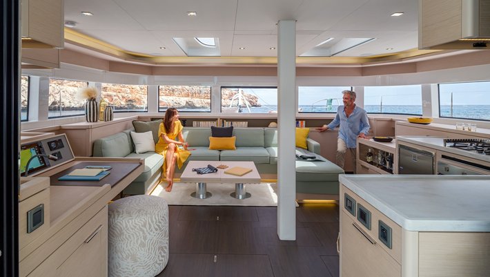 Alquiler Catamaranes Lagoon 55 en Mallorca