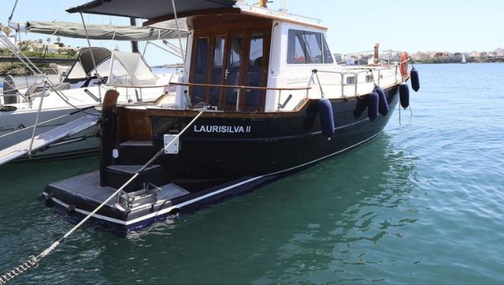 Menorquín 120 Motor Yacht charter in Menorca