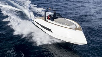 alquiler Yates a motor  en Pº Marítimo - Palma }}