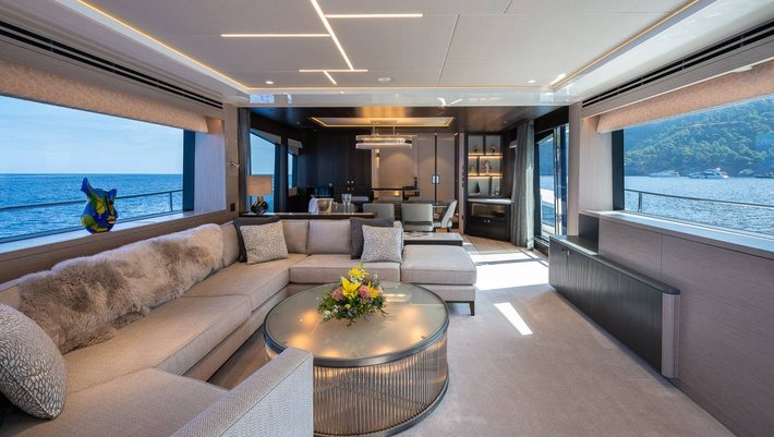 Alquiler Yates a motor Sunseeker 88 en Mallorca