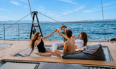 Saona Group charter in Mallorca