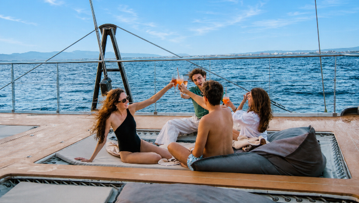 Saona Group charter in Mallorca