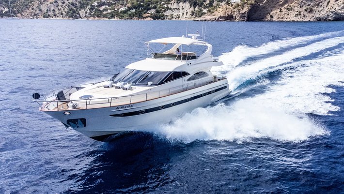 Astondoa GLX 72´ Motor Yacht charter in Mallorca