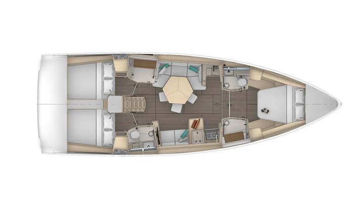 Dufour 44 Sailing Yacht charter in Mallorca