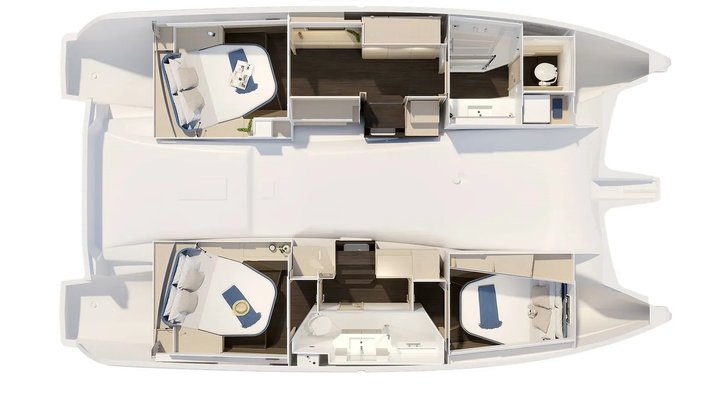 Fountaine Pajot 41 Maestro Catamaran charter in Mallorca