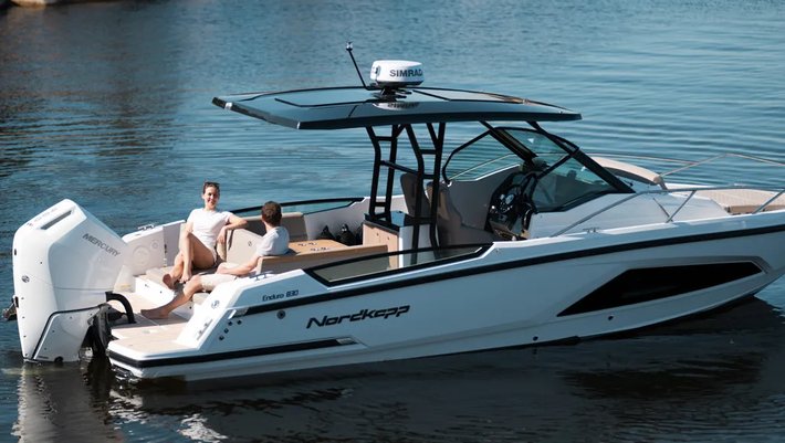 Nordkapp 830 Enduro Power Boat charter in Mallorca