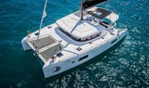 Lagoon 42 Catamaran charter in Ibiza