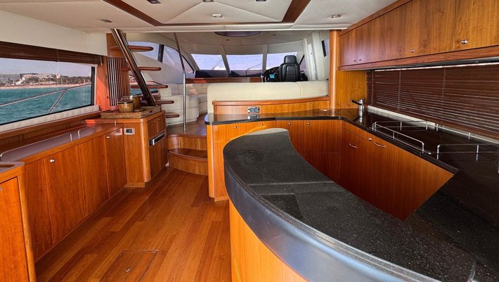 Alquiler Day charter con Capitán Sunseeker Manhattan 66 en Mallorca