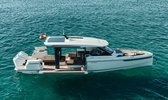 Saxdor 400 GTO Day charter with Captain charter in Mallorca