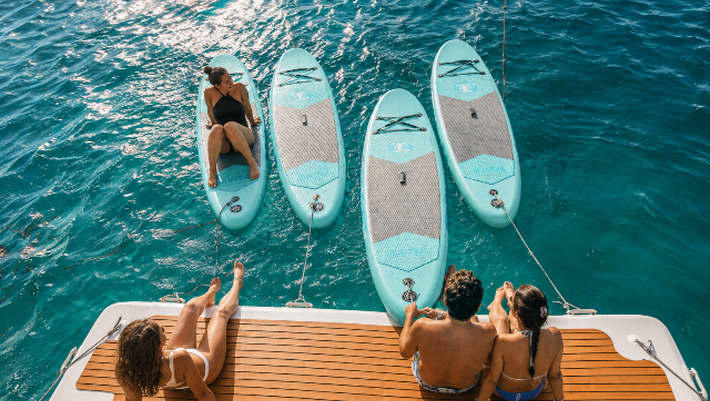 Saona Group charter in Mallorca