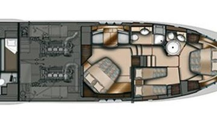 Alquiler Yates a motor Azimut 53 en Mallorca