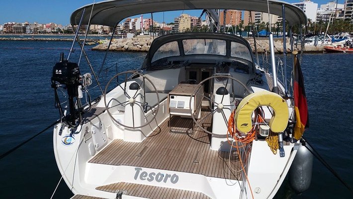 Alquiler Veleros Bavaria 40 Cruiser en Mallorca
