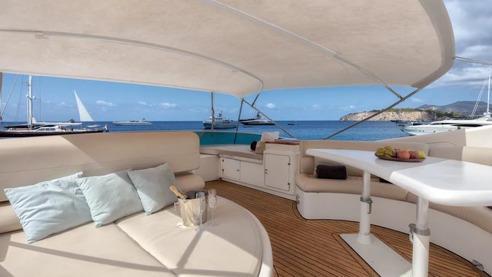 Astondoa GLX 72´ Motor Yacht charter in Mallorca