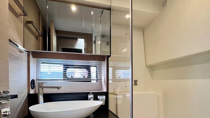 Alquiler Yates a motor Prestige 460 en Mallorca