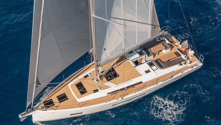 Hanse 460 Sailing Yacht charter in Mallorca