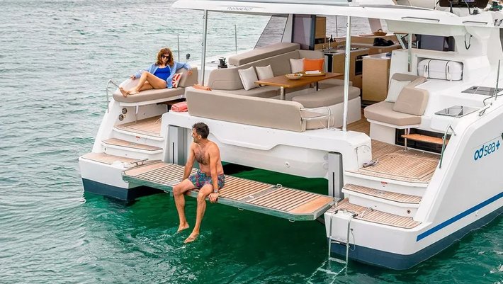 Fountaine Pajot 41 Maestro Catamaran charter in Mallorca