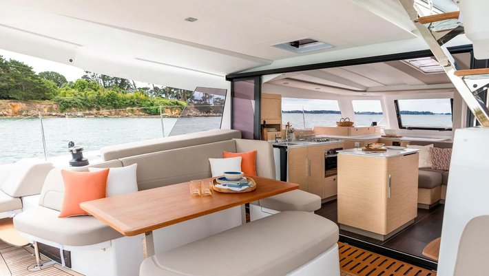 Fountaine Pajot 41 Maestro Catamaran charter in Mallorca