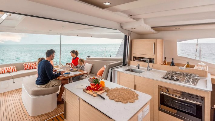 Fountaine Pajot 41 Maestro Catamaran charter in Mallorca