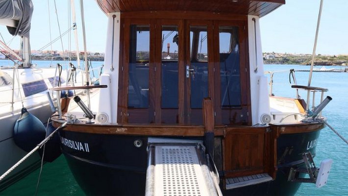 Menorquín 120 Motor Yacht charter in Menorca