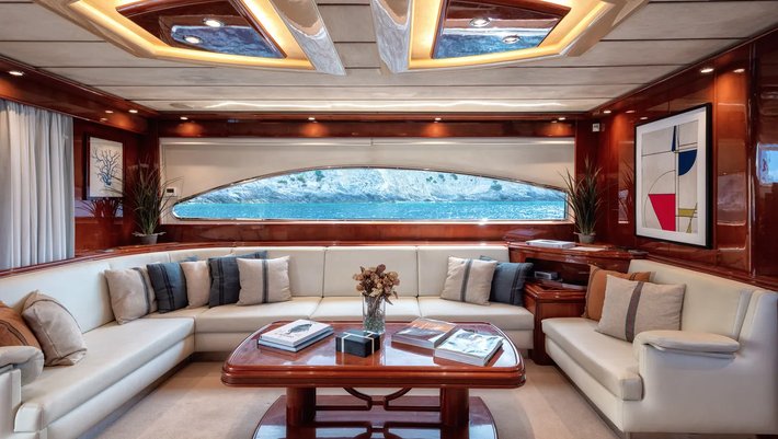 Astondoa GLX 72´ Motor Yacht charter in Mallorca