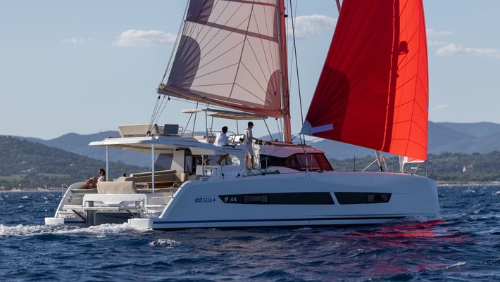 Alquiler Catamaranes Fountaine Pajot 44 Maestro en Mallorca