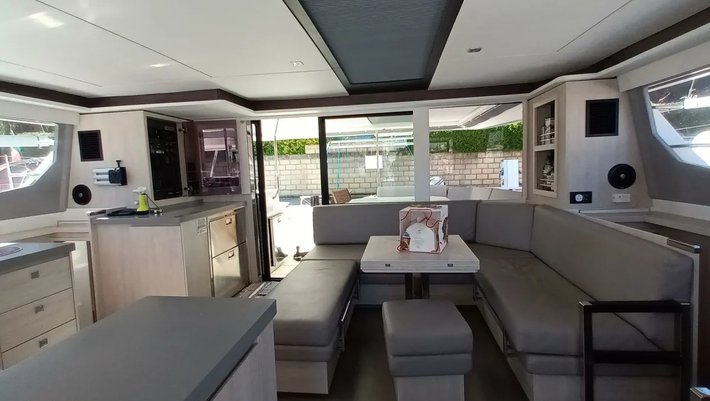 Alquiler Catamaranes Leopard 45 en Mallorca