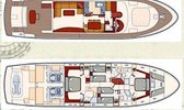 Astondoa GLX 72´ Motor Yacht charter in Mallorca