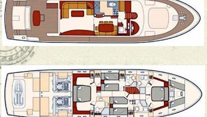 Astondoa GLX 72´ Motor Yacht charter in Mallorca