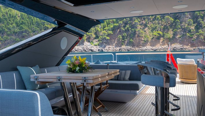 Alquiler Yates a motor Sunseeker 88 en Mallorca