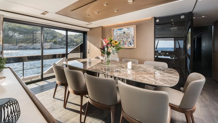 Ferretti 100´ Motor Yacht charter in Mallorca