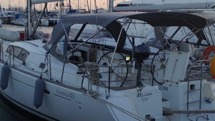 Alquiler Veleros Bénéteau Oceanis 43 en Mallorca