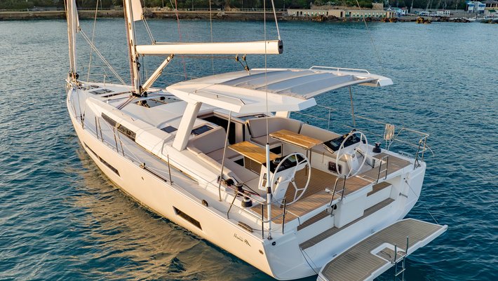 Hanse 460 Sailing Yacht charter in Mallorca