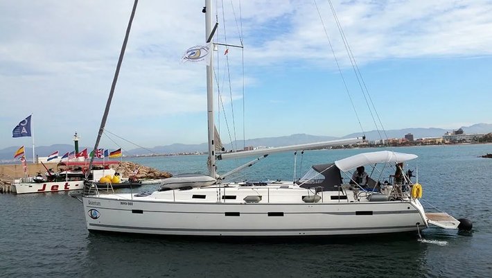 Bavaria 50 Cruiser Sailing Yacht charter in Mallorca