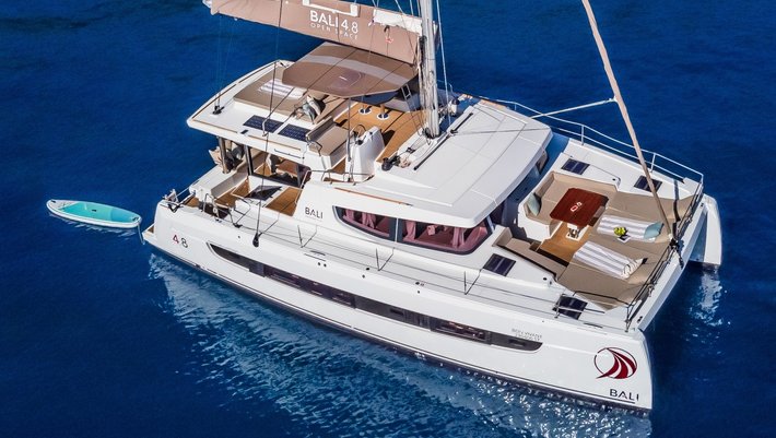 Catana Bali 4.8 Catamaran charter in Ibiza