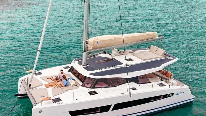 Fountaine Pajot 41 Maestro Catamaran charter in Mallorca
