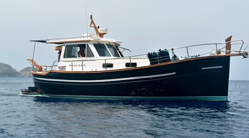 alquiler Yates a motor  en Mahón - Menorca }}