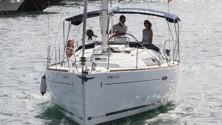 Alquiler Veleros Bénéteau Oceanis 37 en Menorca