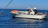Chris Craft Commander 38´ Day charter with Captain charter in Mallorca