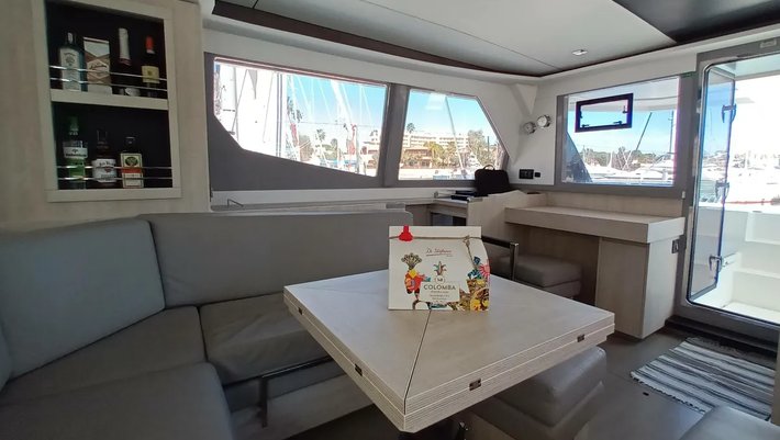 Alquiler Catamaranes Leopard 45 en Mallorca