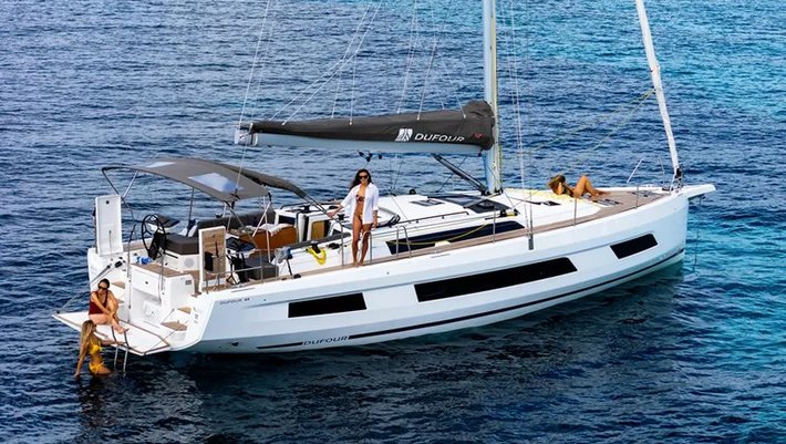 Dufour 44 Sailing Yacht charter in Mallorca