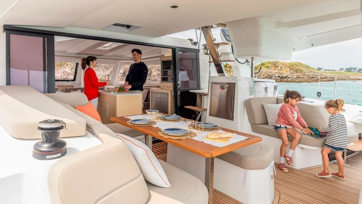 Fountaine Pajot 41 Maestro Catamaran charter in Mallorca